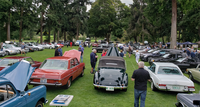Illustration for article titled 2019 MBCA Seattle Regional Show & Shine (pic heavy)